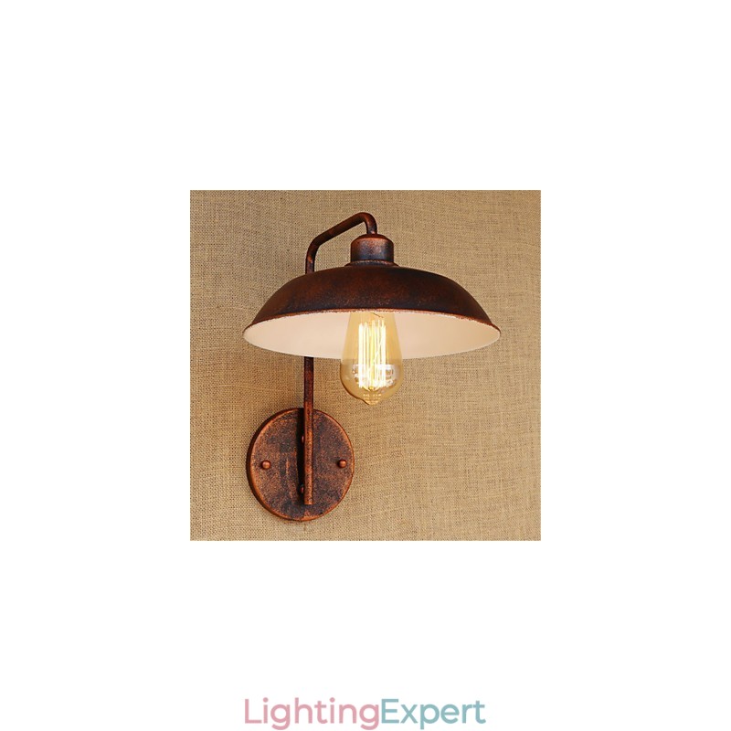 Creative Retro Modern Popular Modern Bedroom Bedside Hotel Simple Iron Lamp