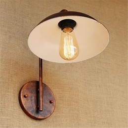 Creative Retro Modern Popular Modern Bedroom Bedside Hotel Simple Iron Lamp