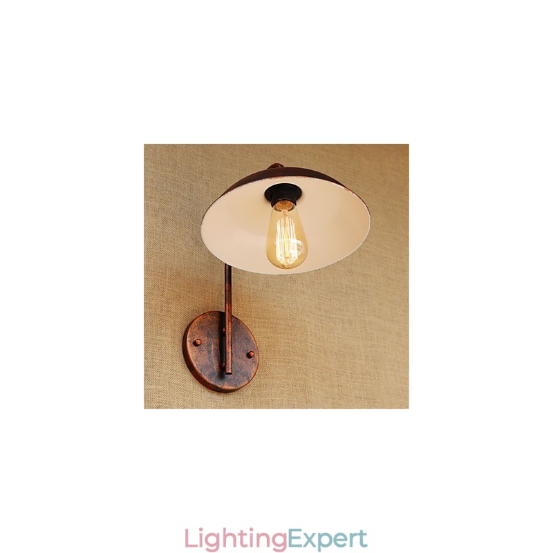 Creative Retro Modern Popular Modern Bedroom Bedside Hotel Simple Iron Lamp