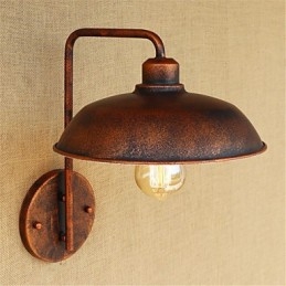 Creative Retro Modern Popular Modern Bedroom Bedside Hotel Simple Iron Lamp