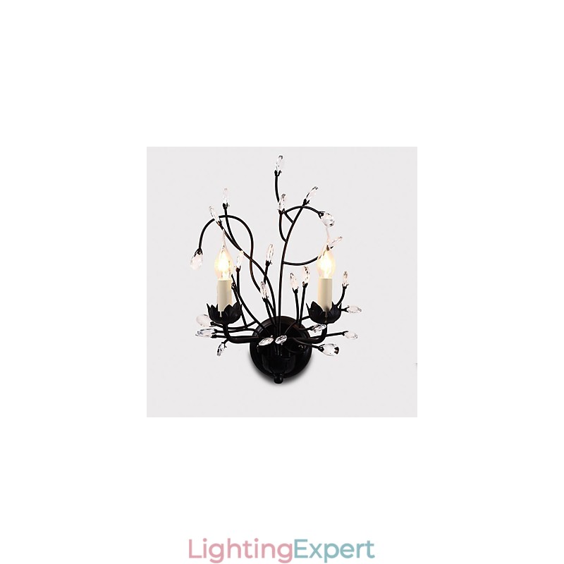 Modern Contemporary Traditional Classic Rustic Lodge Country Painting Feature for Crystal Uplight