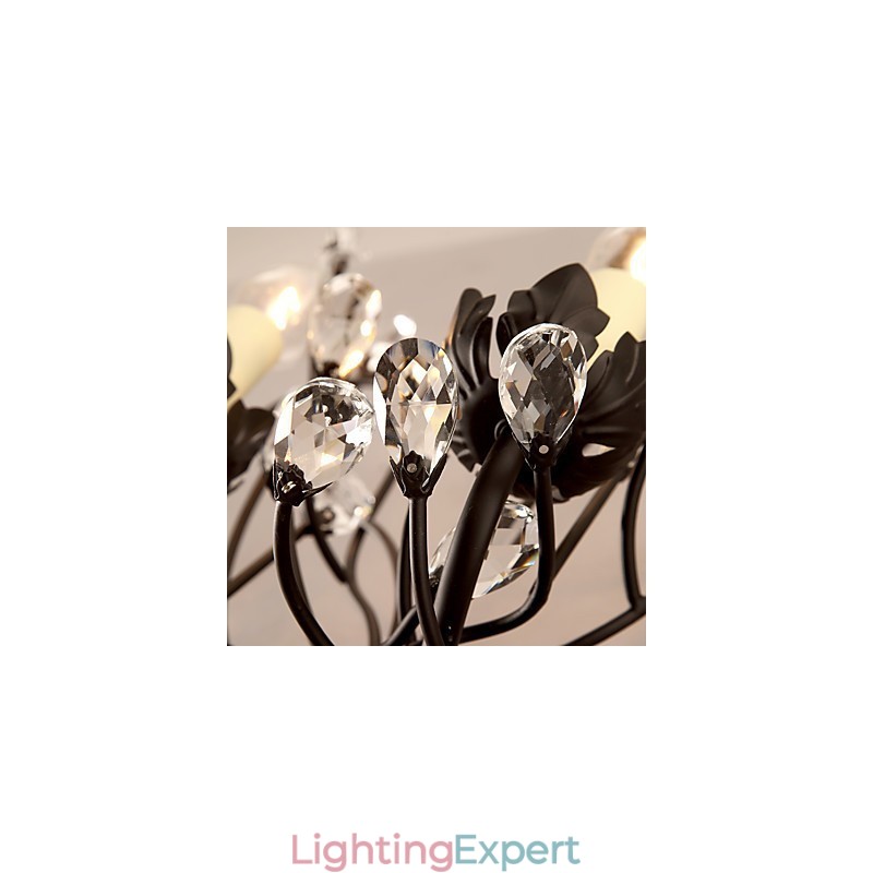 Modern Contemporary Traditional Classic Rustic Lodge Country Painting Feature for Crystal Uplight