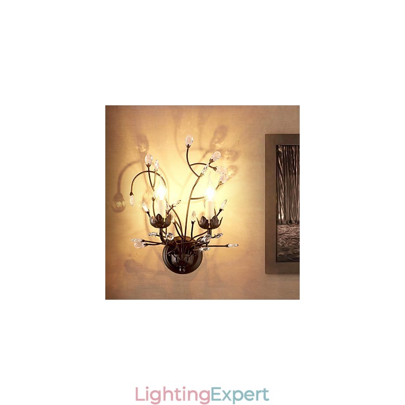 Modern Contemporary Traditional Classic Rustic Lodge Country Painting Feature for Crystal Uplight