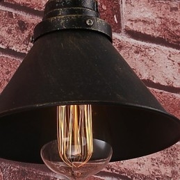 Water Pipe Wall Lights Retro Industrial Style Creative Country Metal Restaurant Cafe Bars Bar Table Wall Sconces