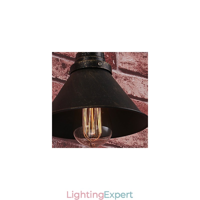 Water Pipe Wall Lights Retro Industrial Style Creative Country Metal Restaurant Cafe Bars Bar Table Wall Sconces