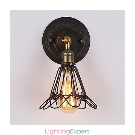 Retro Industrial Style Country Metal Wall Lights Restaurant Cafe Mini Wall Sconces Retro Industrial Style Country Metal Wall Lights Restaurant Cafe Mini Wall Sconces