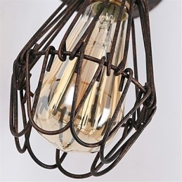 Retro Industrial Style Country Metal Wall Lights Restaurant Cafe Mini Wall Sconces
