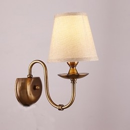 Traditional Classic Electroplated Feature for Eye ProtectionDownlight Wall Sconces Wall Light