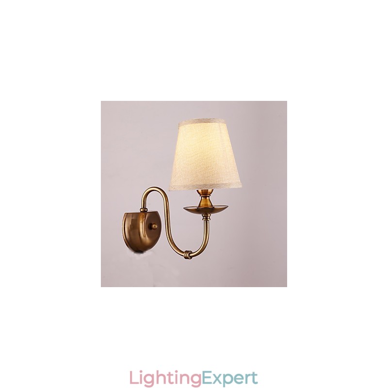 Traditional Classic Electroplated Feature for Eye ProtectionDownlight Wall Sconces Wall Light