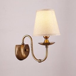 Traditional Classic Electroplated Feature for Eye ProtectionDownlight Wall Sconces Wall Light