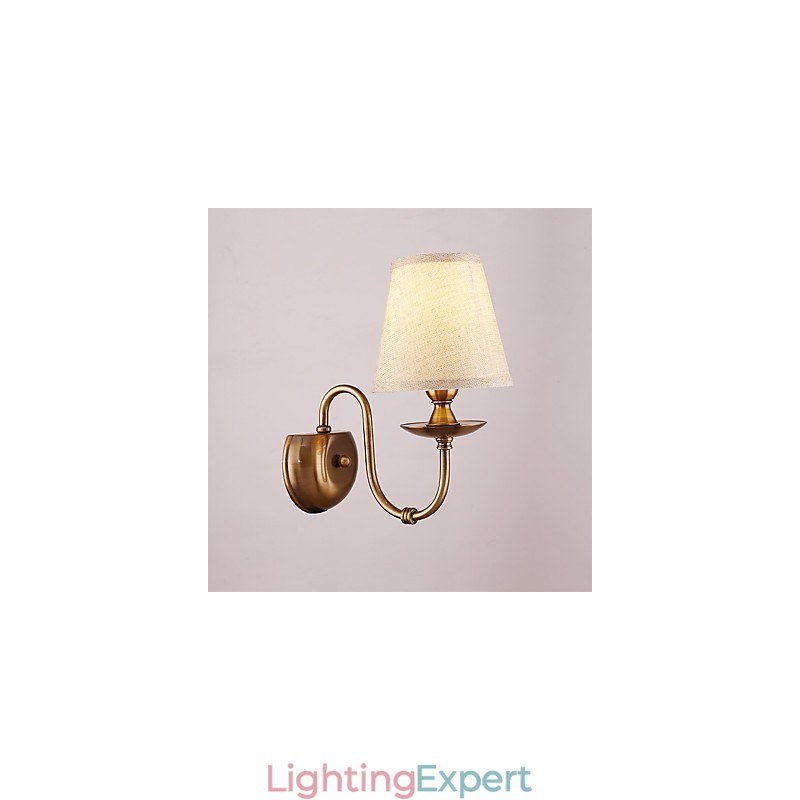 Traditional Classic Electroplated Feature for Eye ProtectionDownlight Wall Sconces Wall Light