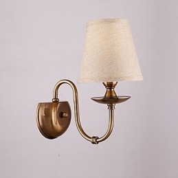 Traditional Classic Electroplated Feature for Eye ProtectionDownlight Wall Sconces Wall Light