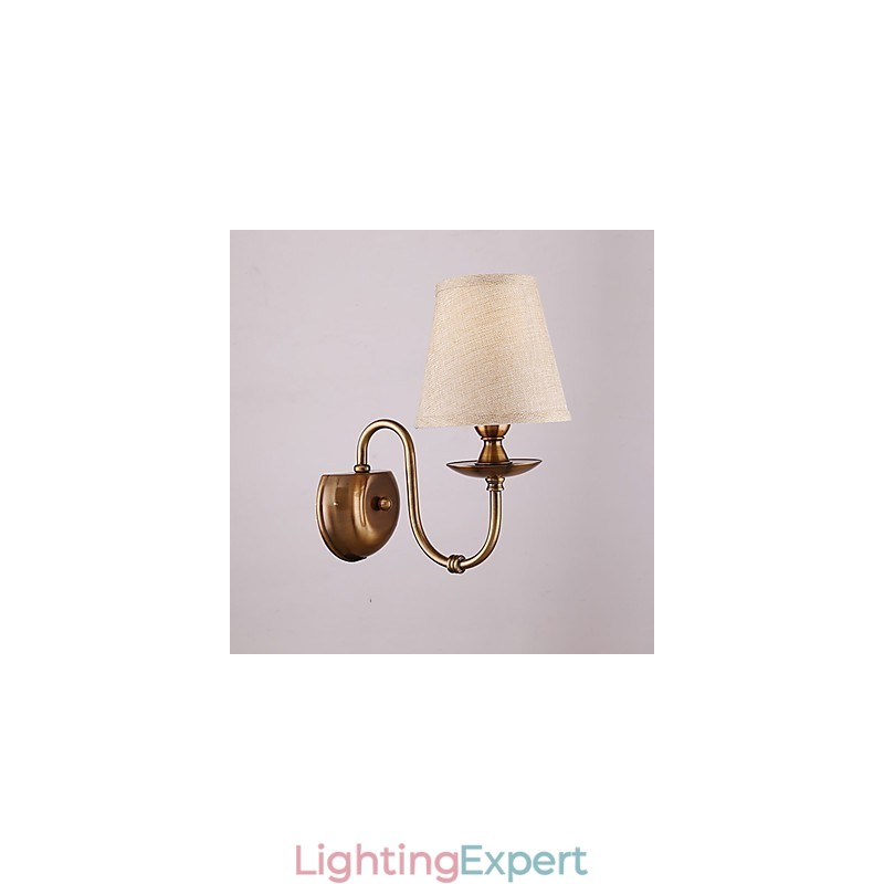 Traditional Classic Electroplated Feature for Eye ProtectionDownlight Wall Sconces Wall Light