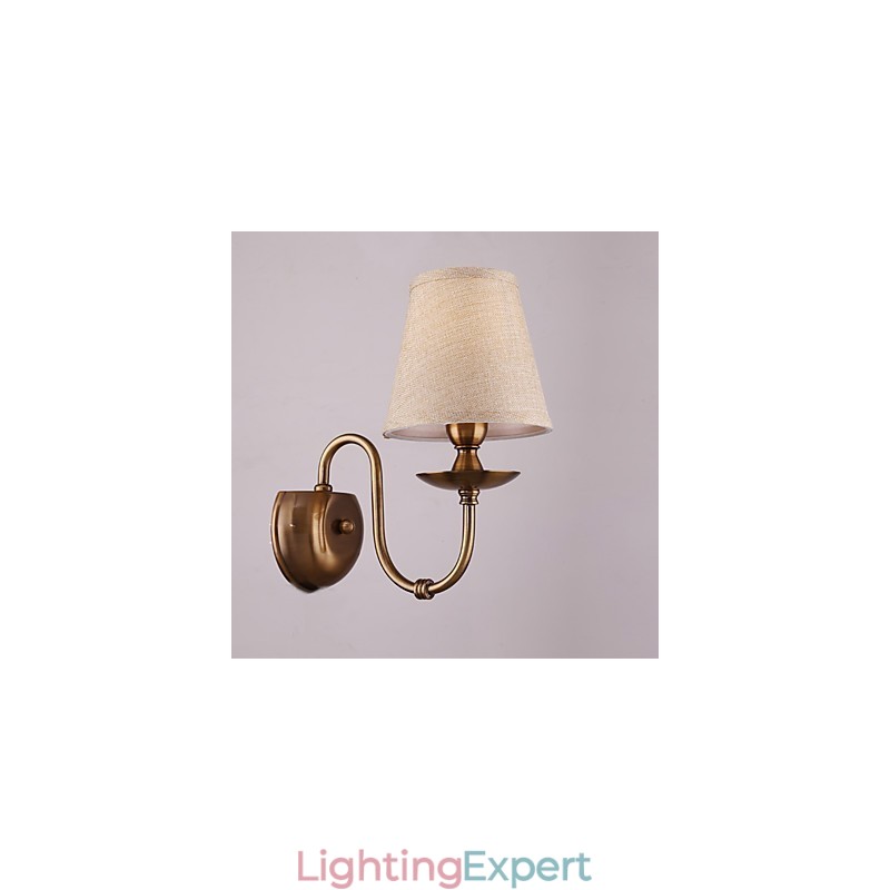 Traditional Classic Electroplated Feature for Eye ProtectionDownlight Wall Sconces Wall Light