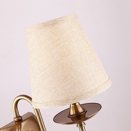 Traditional Classic Electroplated Feature for Eye ProtectionDownlight Wall Sconces Wall Light