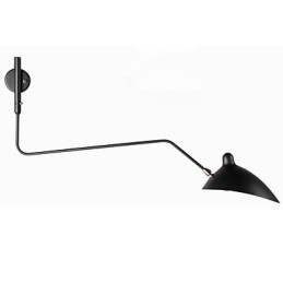 Modern Contemporary Painting Feature for Swing Arm Ambient Light Swing Arm Lights Wall Light