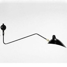 Modern Contemporary Painting Feature for Swing Arm Ambient Light Swing Arm Lights Wall Light