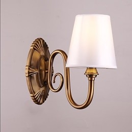 Traditional Classic Electroplated Feature for Eye ProtectionDownlight Wall Sconces Wall Light