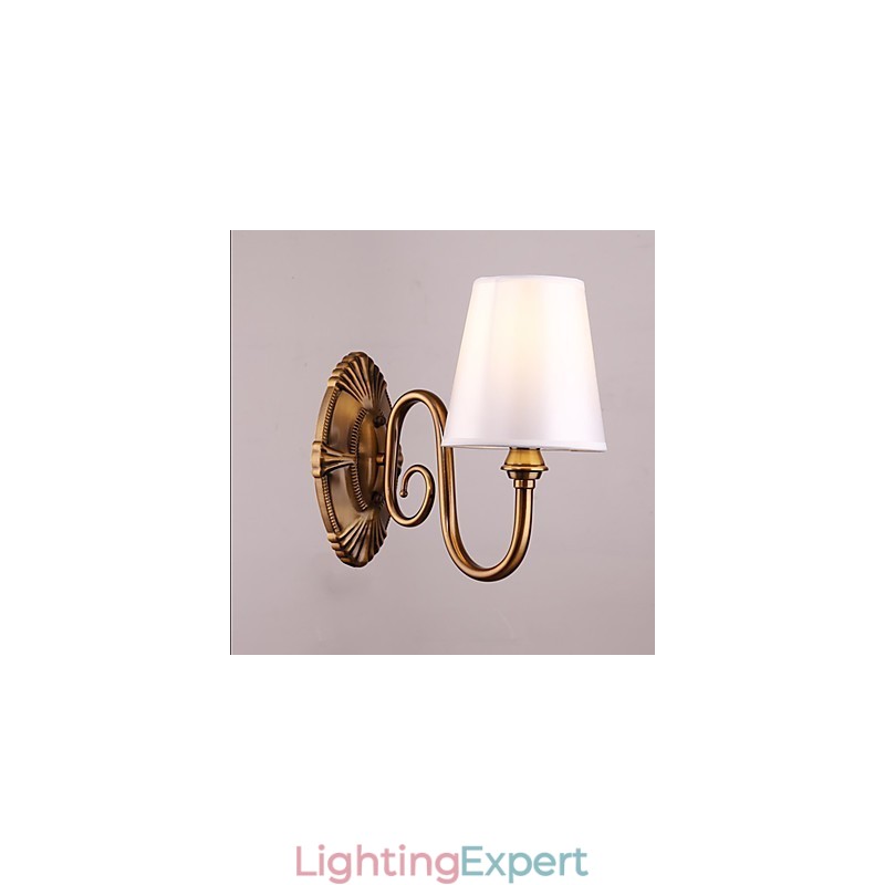 Traditional Classic Electroplated Feature for Eye ProtectionDownlight Wall Sconces Wall Light