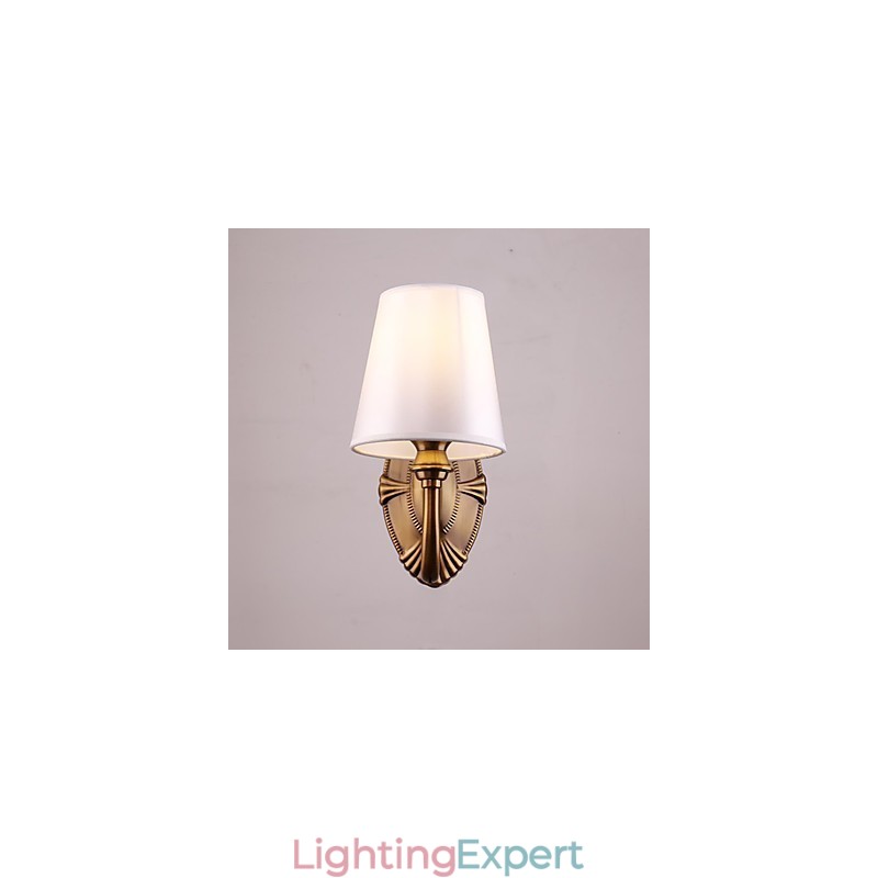 Traditional Classic Electroplated Feature for Eye ProtectionDownlight Wall Sconces Wall Light
