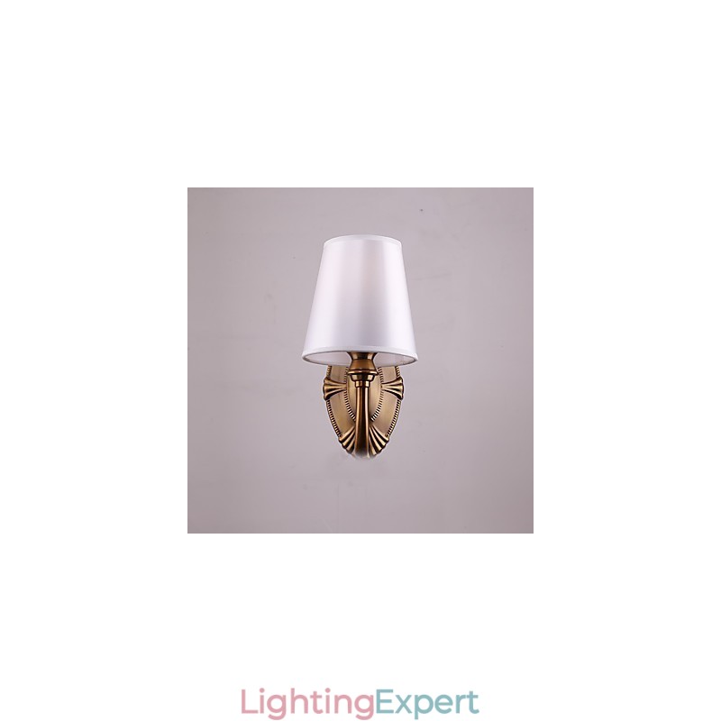Traditional Classic Electroplated Feature for Eye ProtectionDownlight Wall Sconces Wall Light