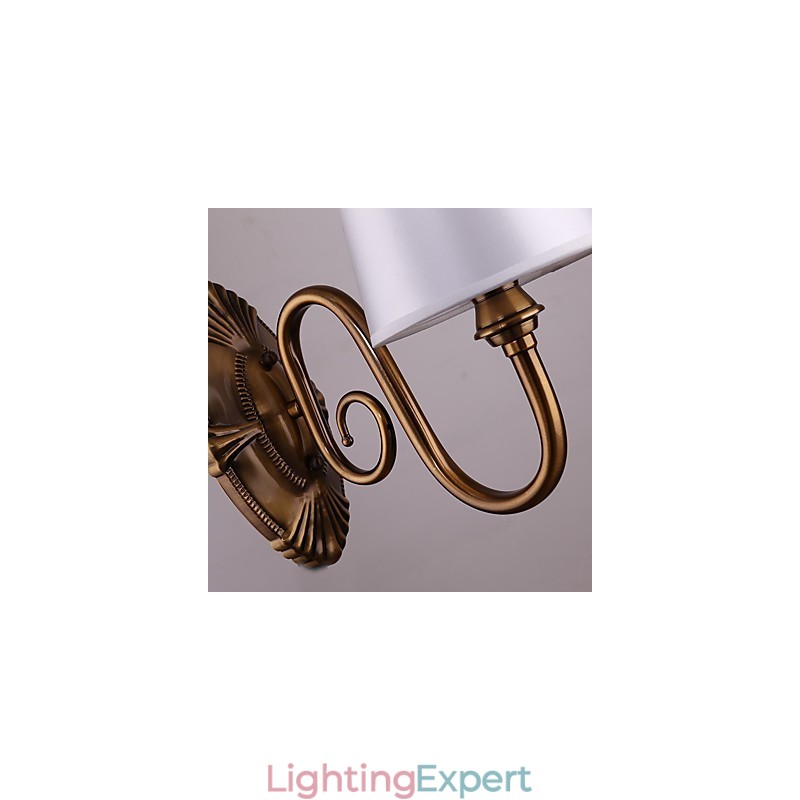 Traditional Classic Electroplated Feature for Eye ProtectionDownlight Wall Sconces Wall Light