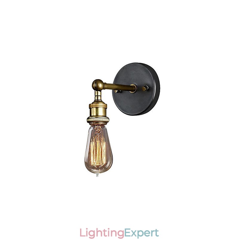 The American Village Wall Balcony Corridor Simple Copper Head Lamp