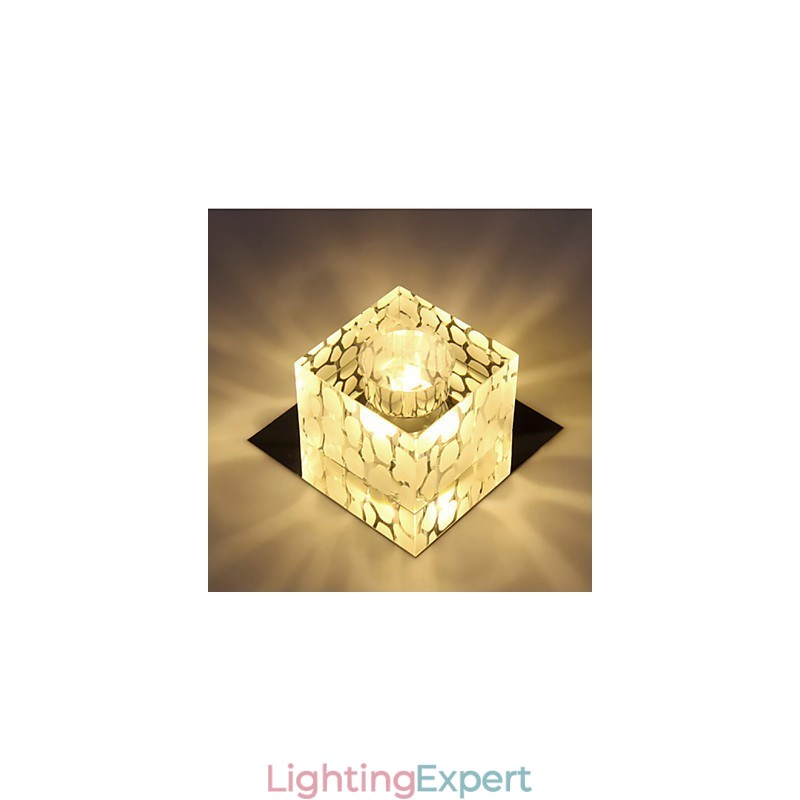 Crystal Lamp Smd CreativeTube Spotlight Absorb Dome Light