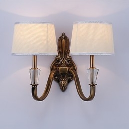Traditional Classic Electroplated Feature for Eye ProtectionDownlight Wall Sconces Wall Light