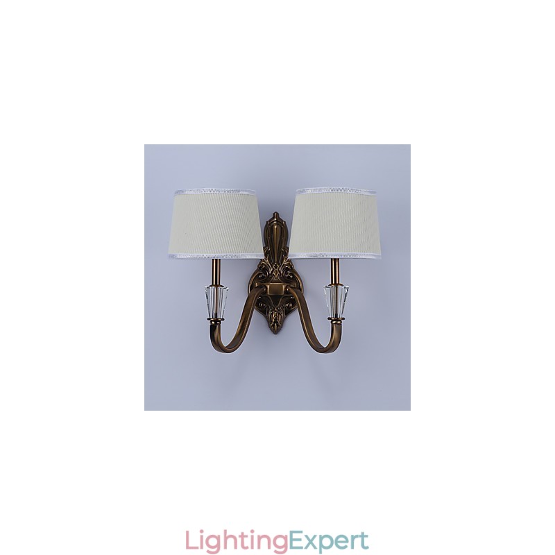 Traditional Classic Electroplated Feature for Eye ProtectionDownlight Wall Sconces Wall Light