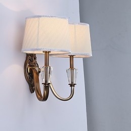 Traditional Classic Electroplated Feature for Eye ProtectionDownlight Wall Sconces Wall Light
