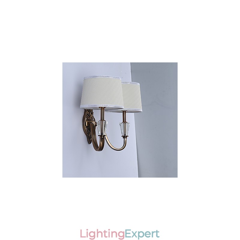 Traditional Classic Electroplated Feature for Eye ProtectionDownlight Wall Sconces Wall Light