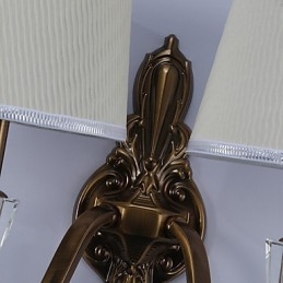 Traditional Classic Electroplated Feature for Eye ProtectionDownlight Wall Sconces Wall Light