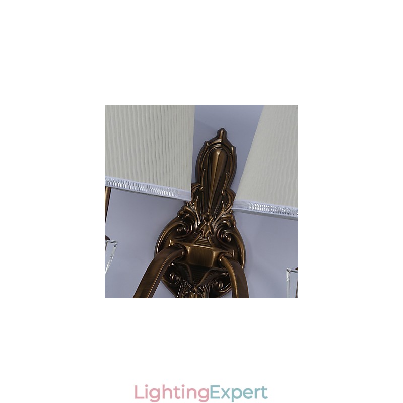 Traditional Classic Electroplated Feature for Eye ProtectionDownlight Wall Sconces Wall Light