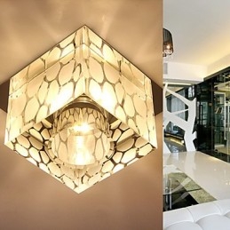 Crystal Lamp Smd CreativeTube Spotlight Absorb Dome Light