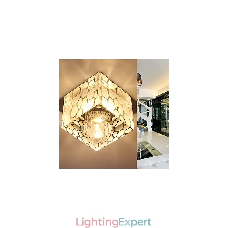 Crystal Lamp Smd CreativeTube Spotlight Absorb Dome Light