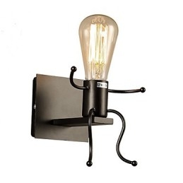 Modern Contemporary Rustic Lodge Novelty Painting Feature for Mini Style Ambient Light