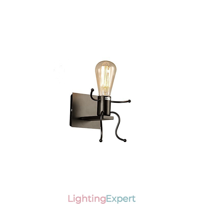 Modern Contemporary Rustic Lodge Novelty Painting Feature for Mini Style Ambient Light