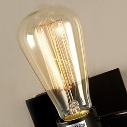 Modern Contemporary Rustic Lodge Novelty Painting Feature for Mini Style Ambient Light