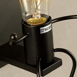 Modern Contemporary Rustic Lodge Novelty Painting Feature for Mini Style Ambient Light
