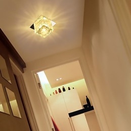 Crystal Lamp Smd CreativeTube Spotlight Absorb Dome Light