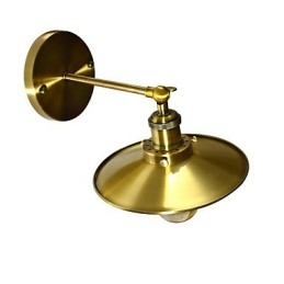 Rustic Lodge Traditional Classic Brass Feature for Downlight Wall Sconces Wall Light