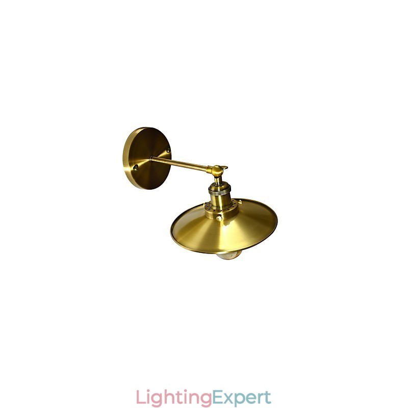 Rustic Lodge Traditional Classic Brass Feature for Downlight Wall Sconces Wall Light