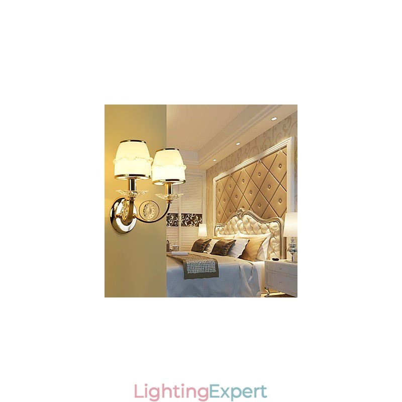 Modern Contemporary Electroplated Feature for Eye Protection Ambient Light Wall Sconces Wall Light