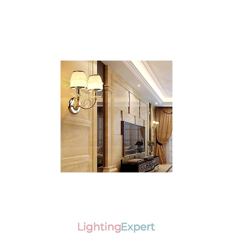 Modern Contemporary Electroplated Feature for Eye Protection Ambient Light Wall Sconces Wall Light