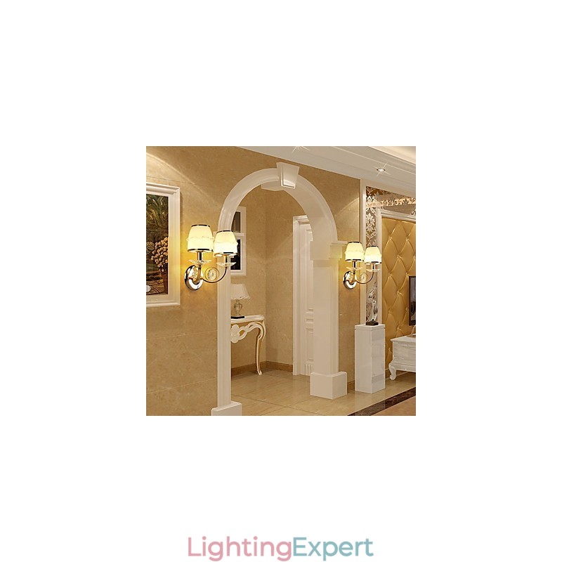 Modern Contemporary Electroplated Feature for Eye Protection Ambient Light Wall Sconces Wall Light