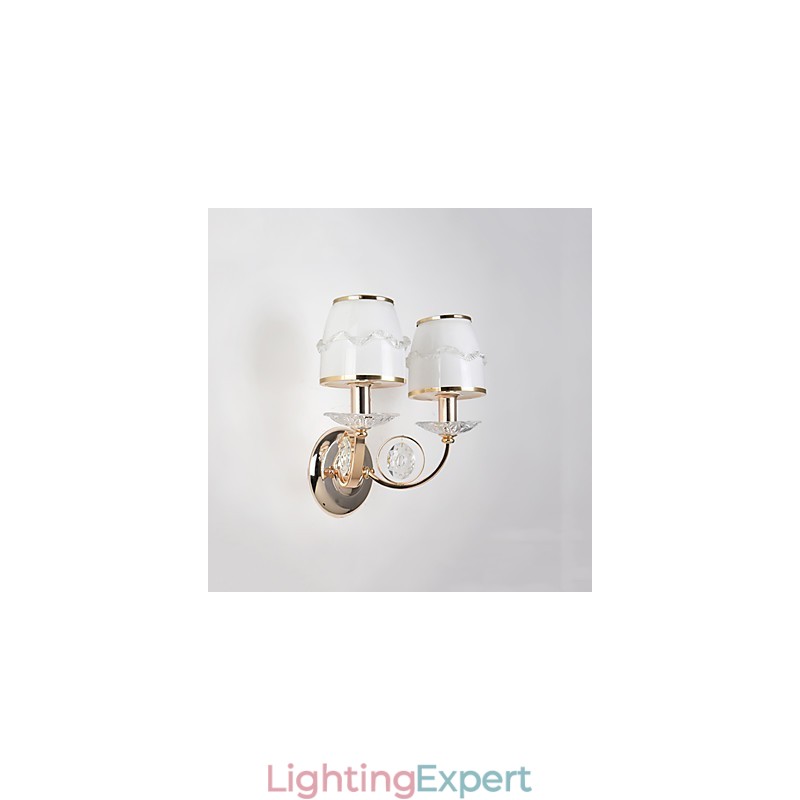 Modern Contemporary Electroplated Feature for Eye Protection Ambient Light Wall Sconces Wall Light
