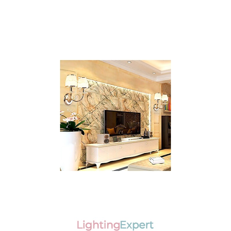 Modern Contemporary Electroplated Feature for Eye Protection Ambient Light Wall Sconces Wall Light