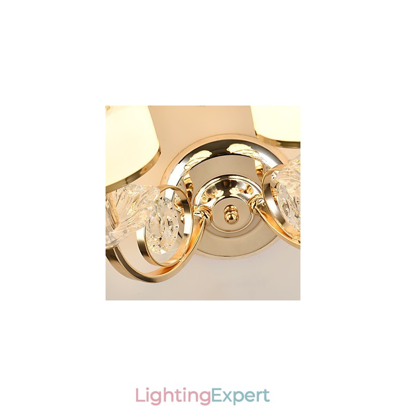 Modern Contemporary Electroplated Feature for Eye Protection Ambient Light Wall Sconces Wall Light