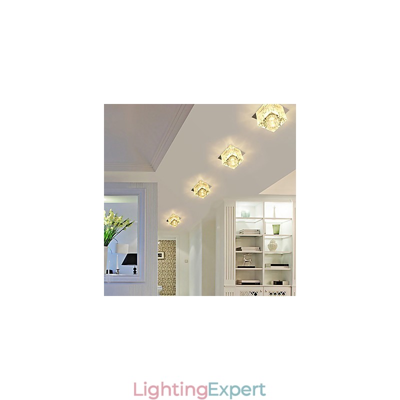 Crystal Lamp Smd CreativeTube Spotlight Absorb Dome Light